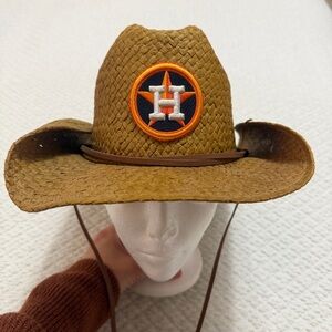 Houston Astros Patch Cowboy Hat
